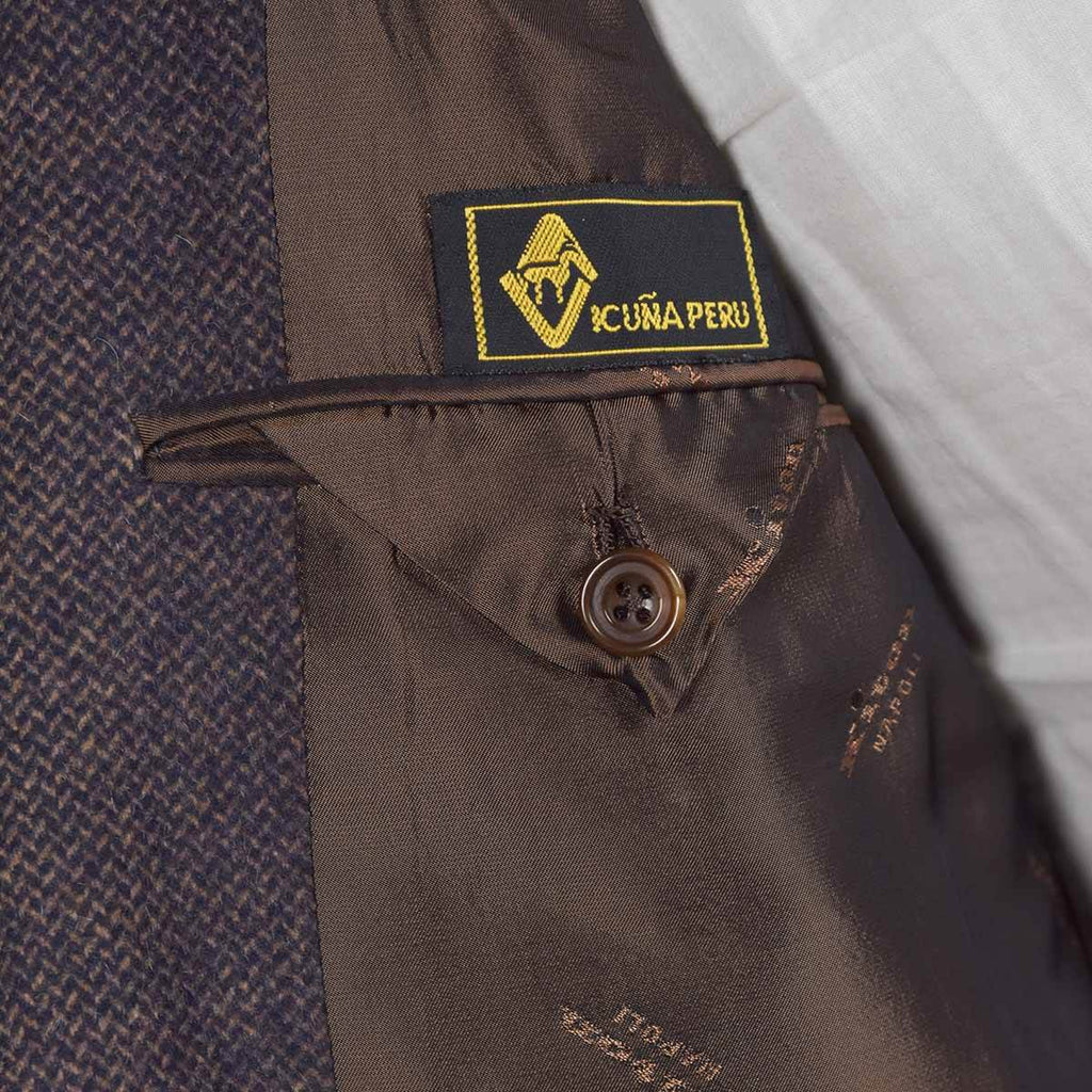 KITON Brown Vicuna Blazer
