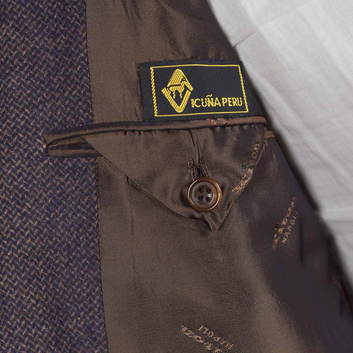 KITON Brown Vicuna Blazer