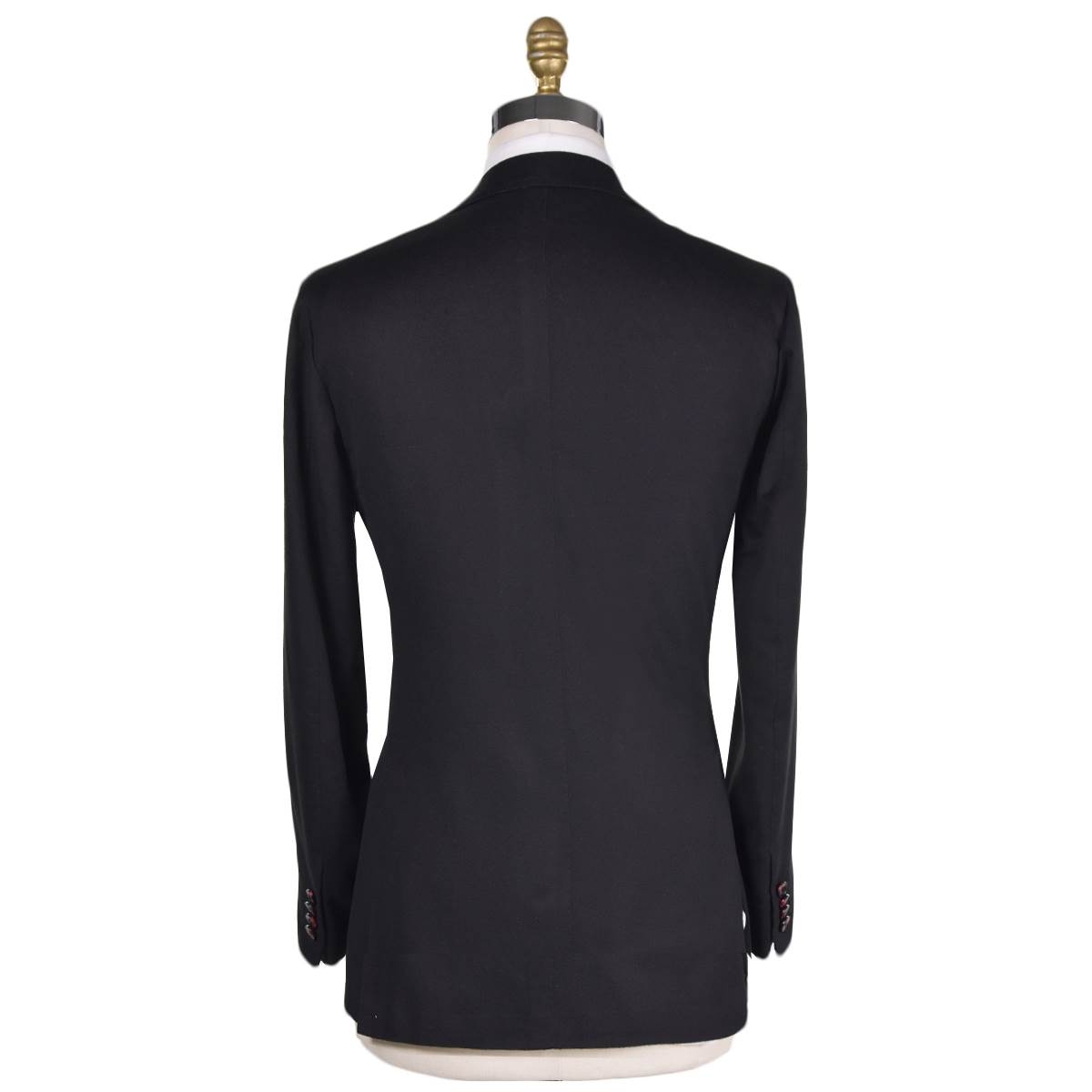 KITON Black Vicuna Silk Blazer