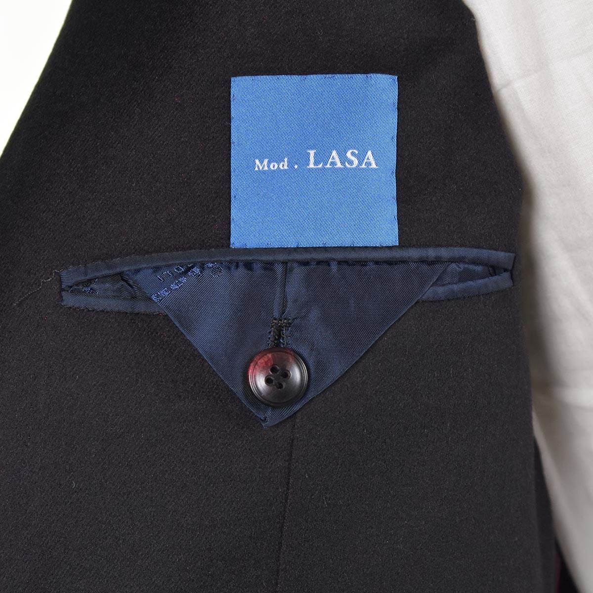 KITON Black Vicuna Silk Blazer