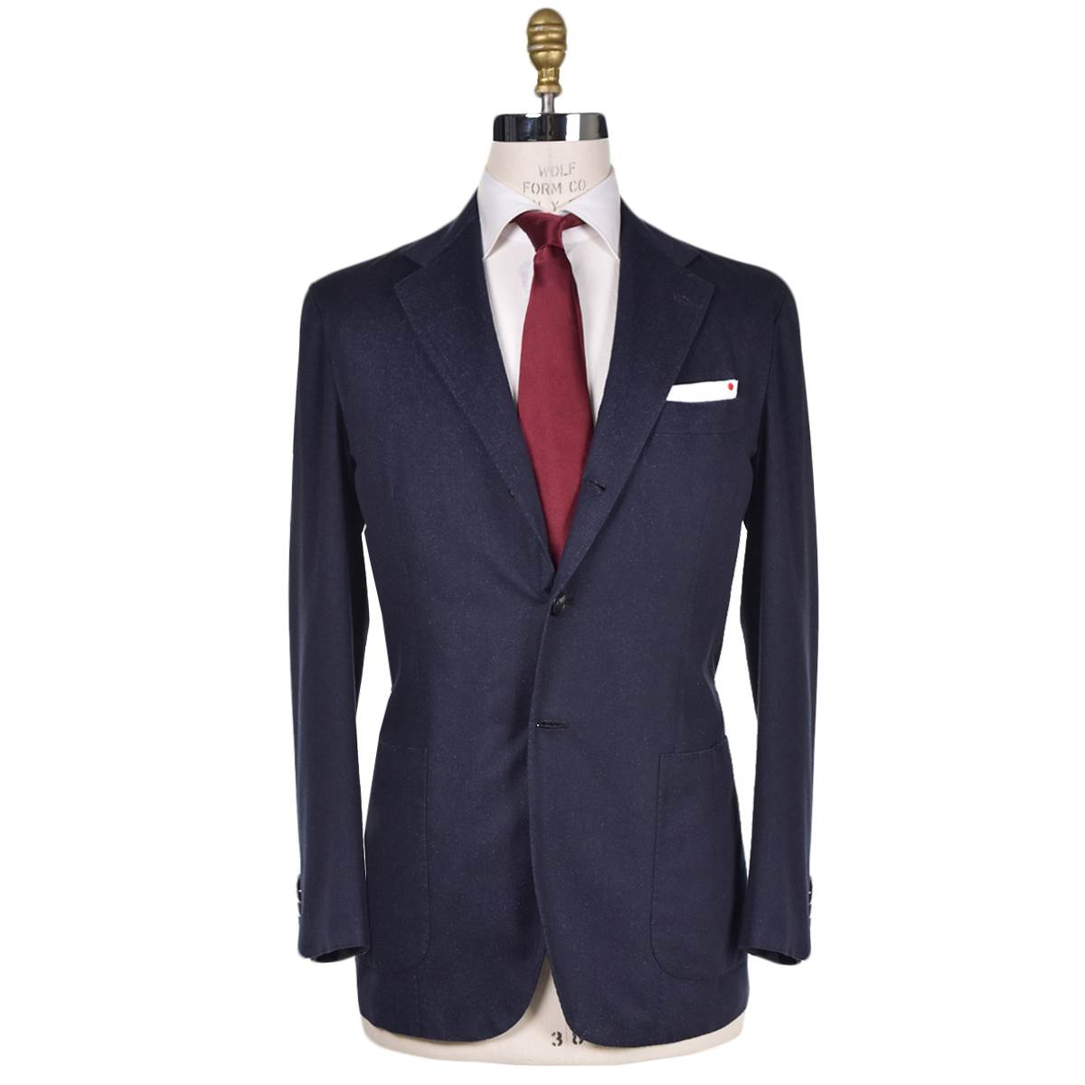 Kiton KITON Blue Vicuna Silk Blazer Blue 000