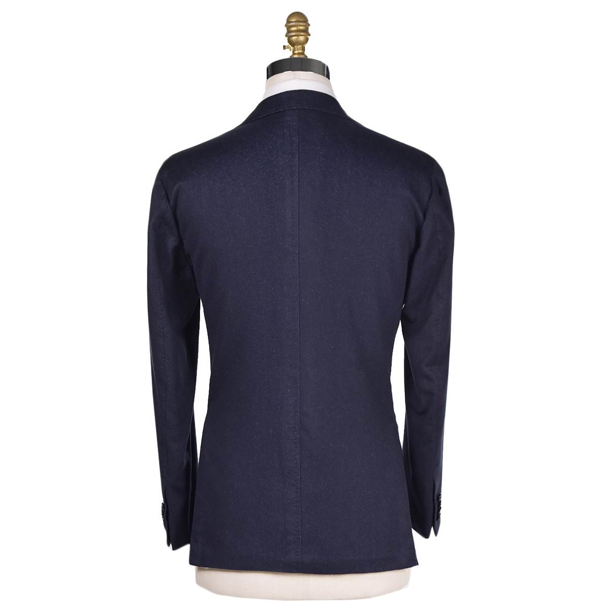 KITON Blue Vicuna Silk Blazer