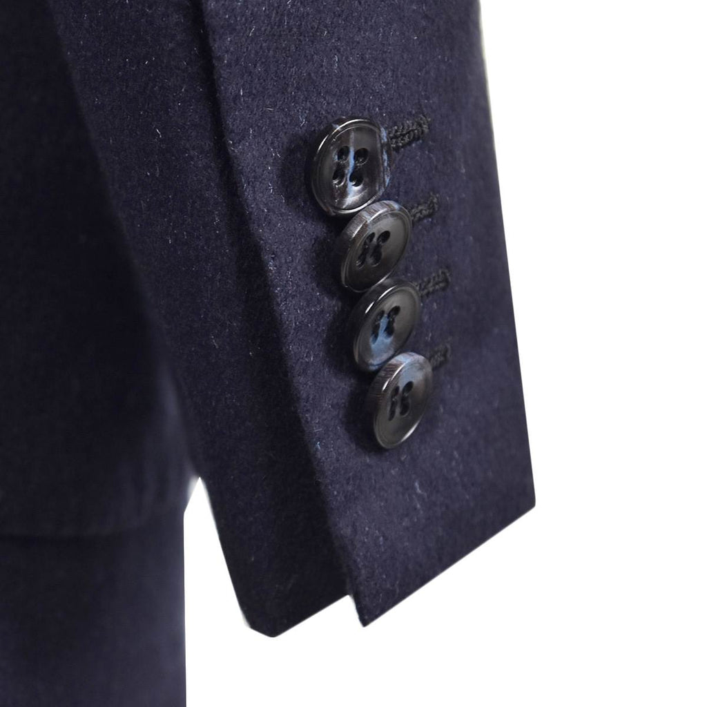 KITON Blue Vicuna Silk Blazer