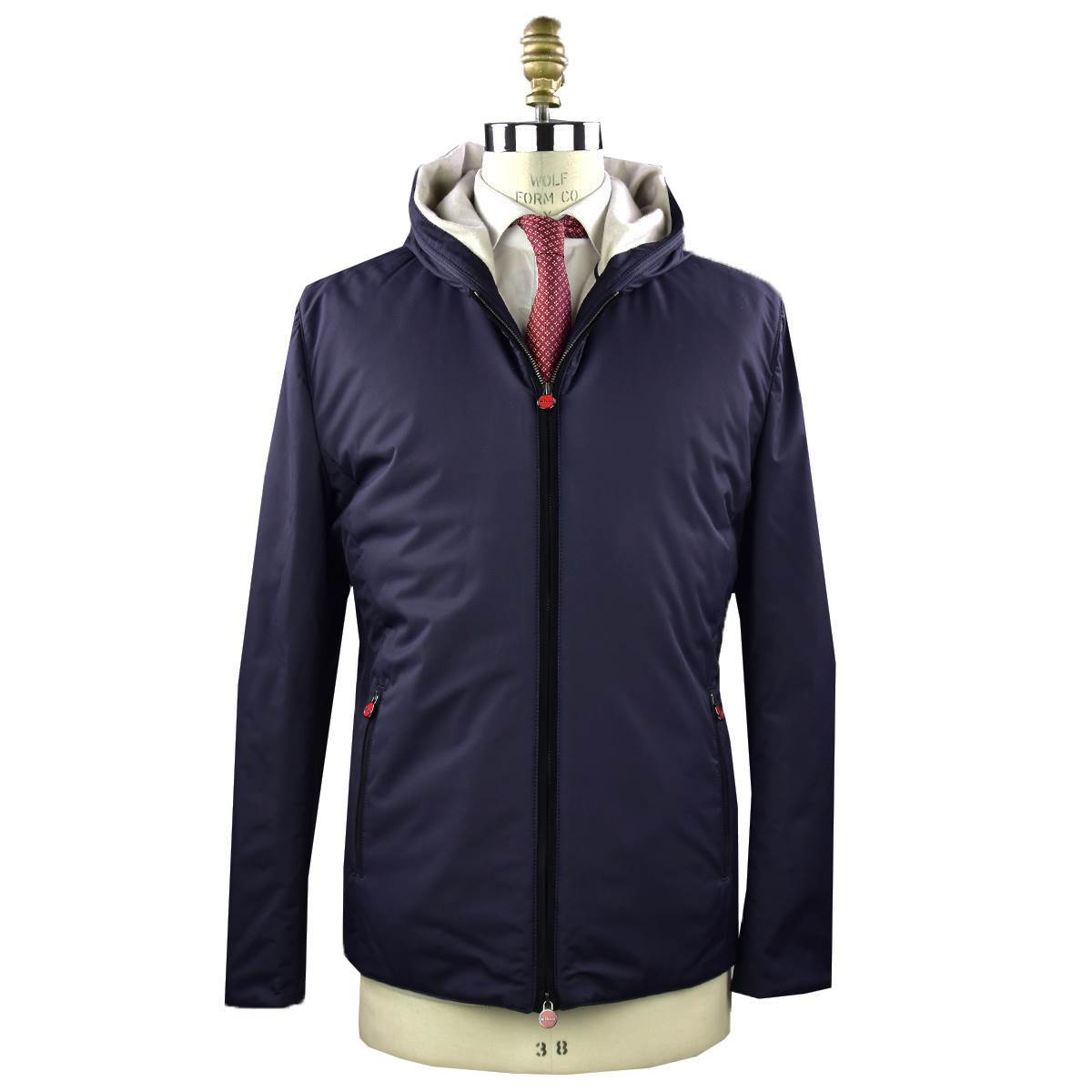 Kiton KITON Blue Pa Pu Coat Blue 000