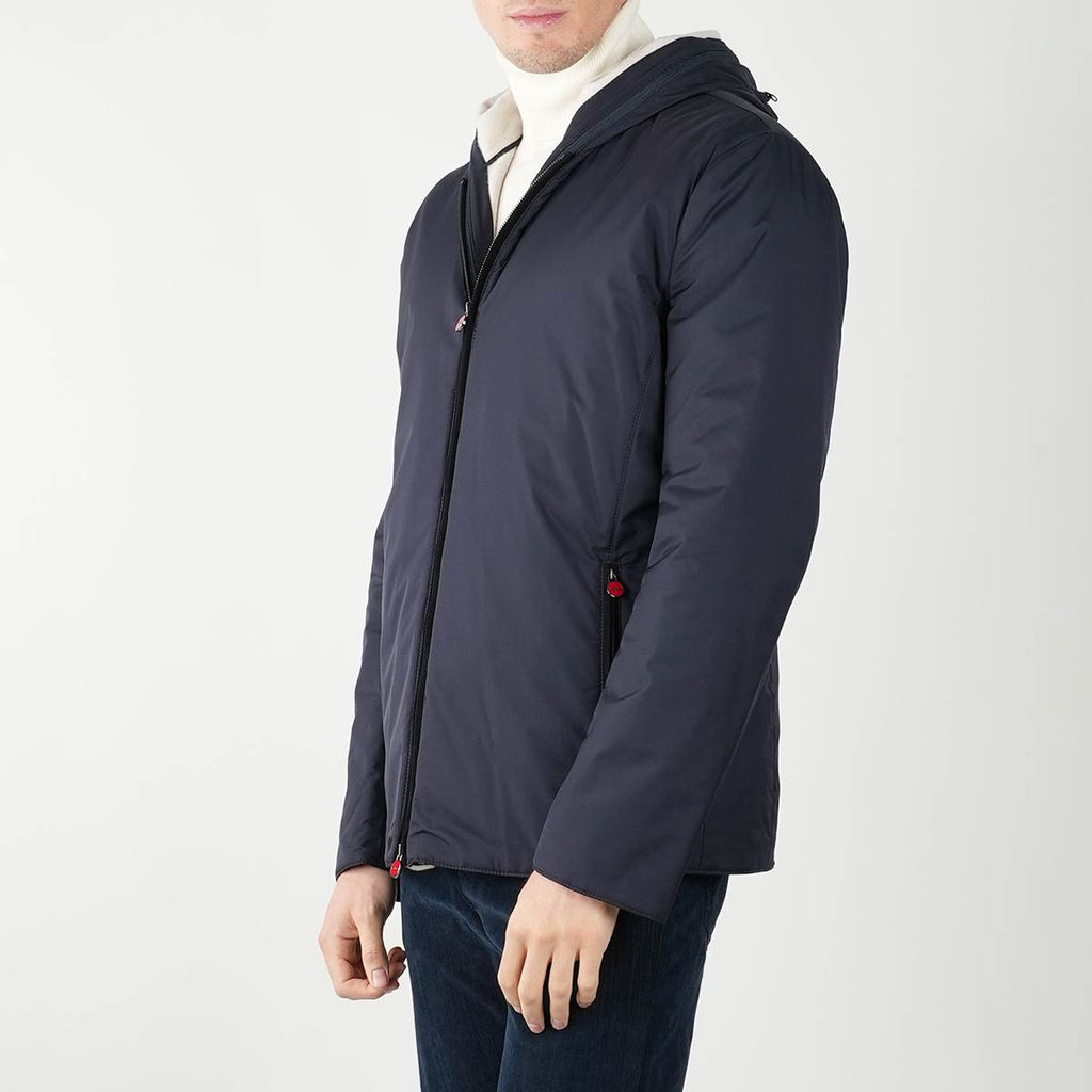 KITON Blue Pa Pu Coat