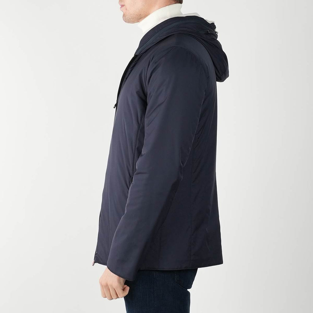 KITON Blue Pa Pu Coat