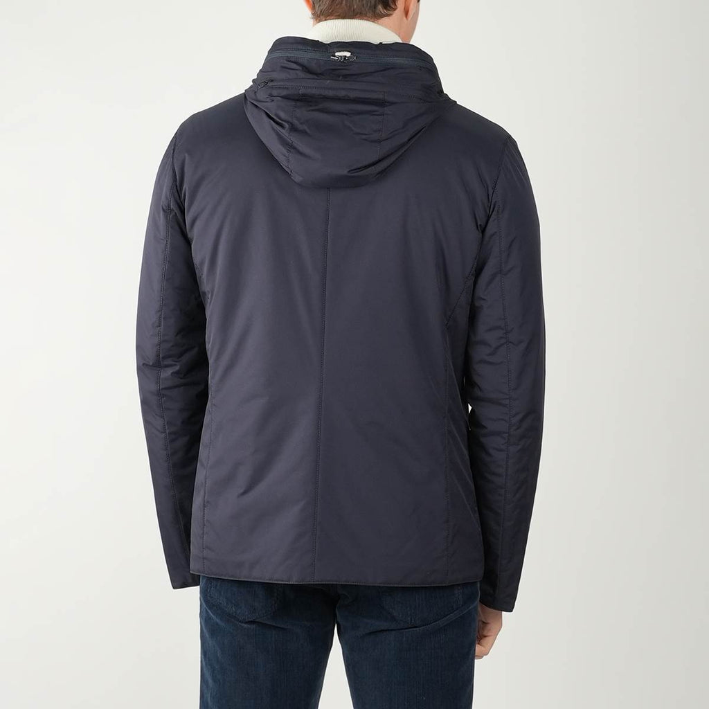 KITON Blue Pa Pu Coat