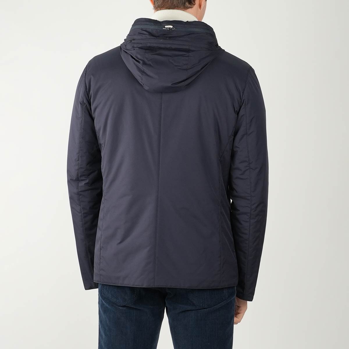 KITON Blue Pa Pu Coat