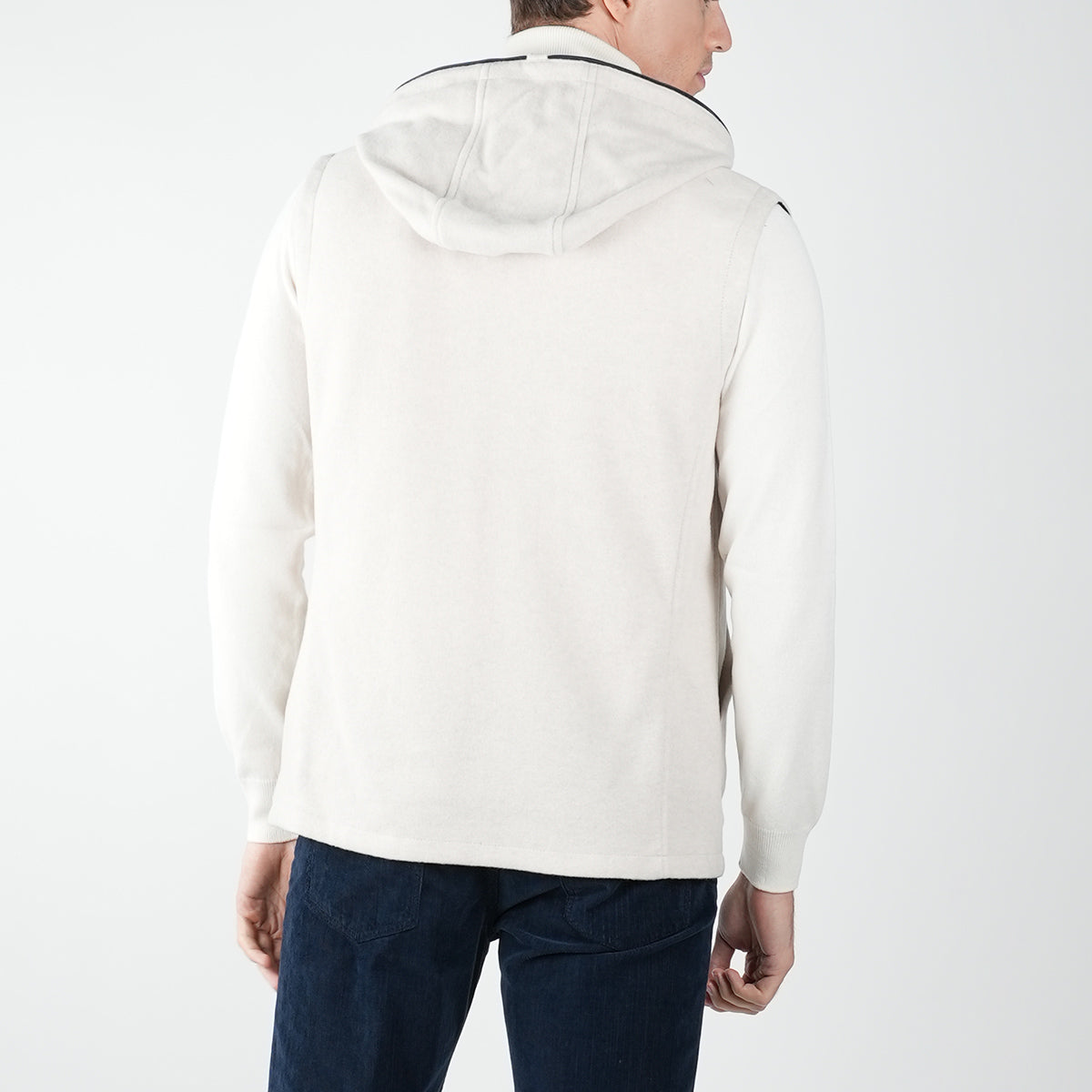KITON Blue Pa Pu Coat