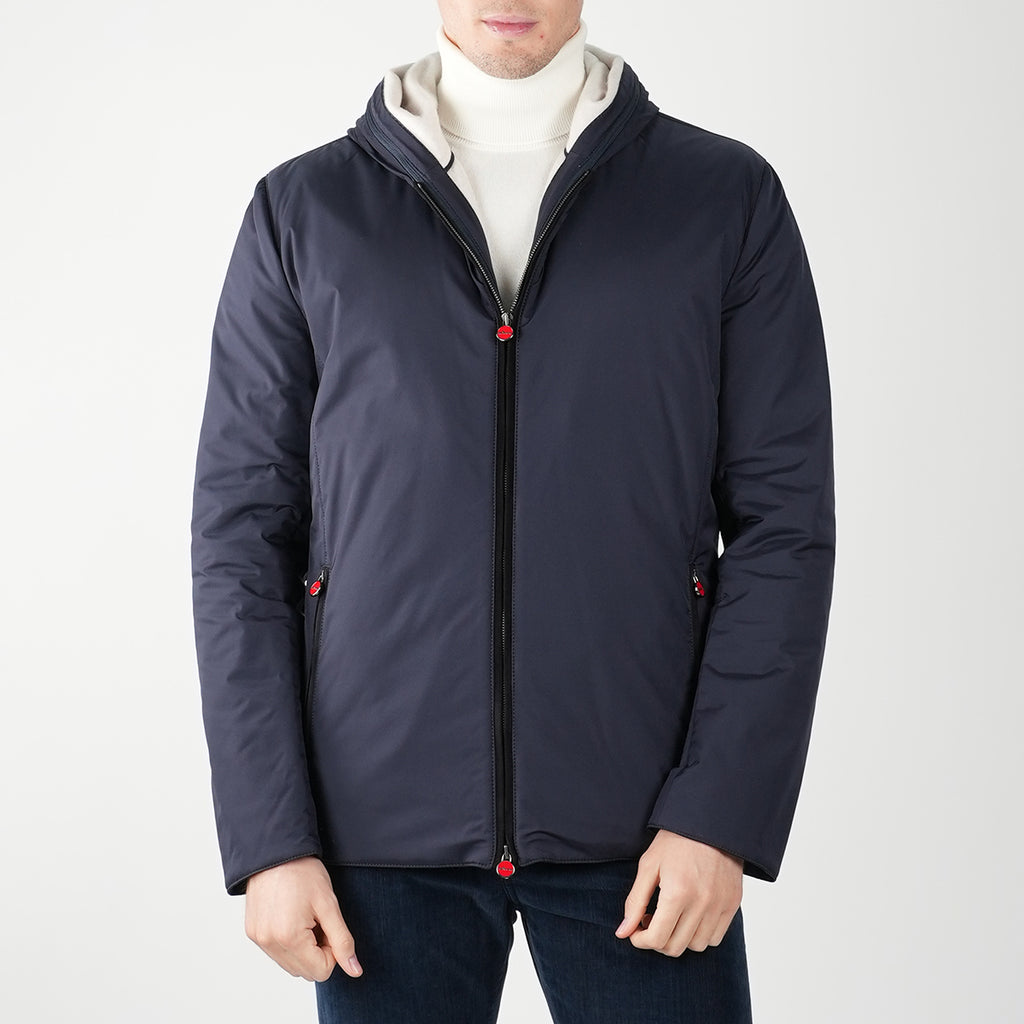 KITON Blue Pa Pu Coat