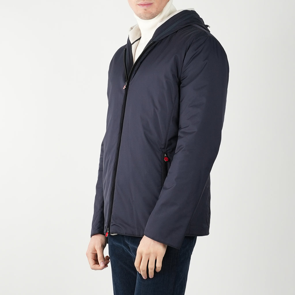 KITON Blue Pa Pu Coat