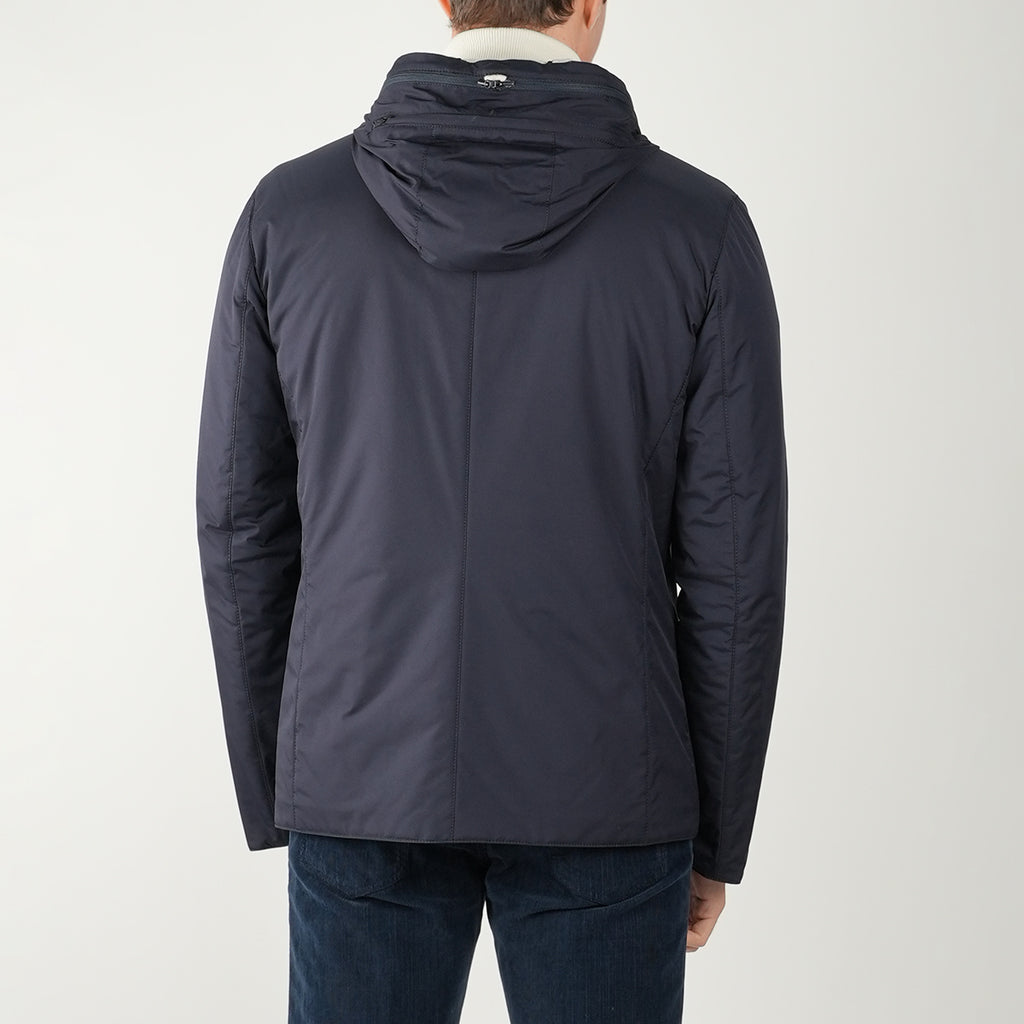 KITON Blue Pa Pu Coat