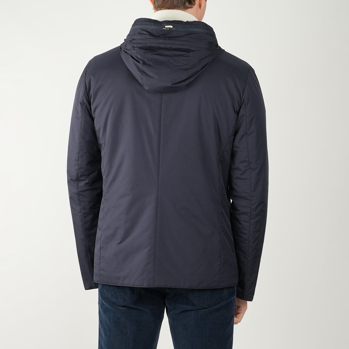 KITON Blue Pa Pu Coat
