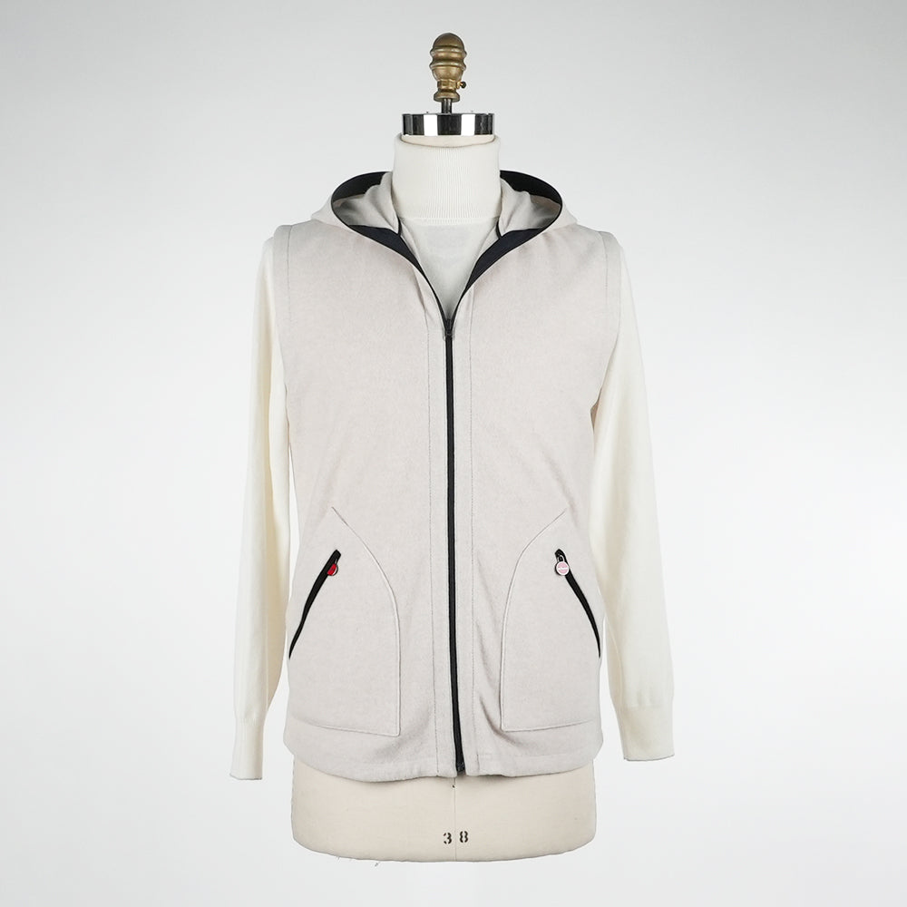 KITON Blue Pa Pu Coat