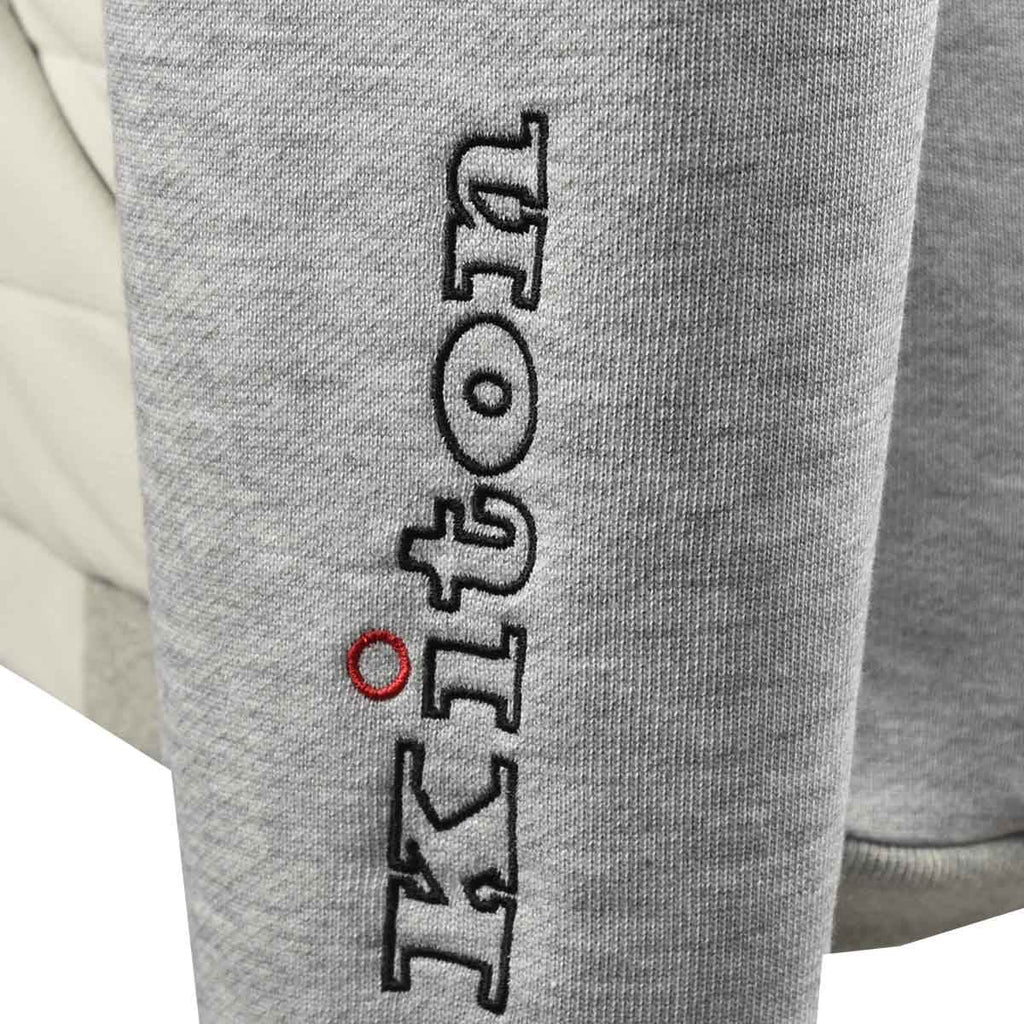 KITON Gray Cotton Pl Pa Ea Coat