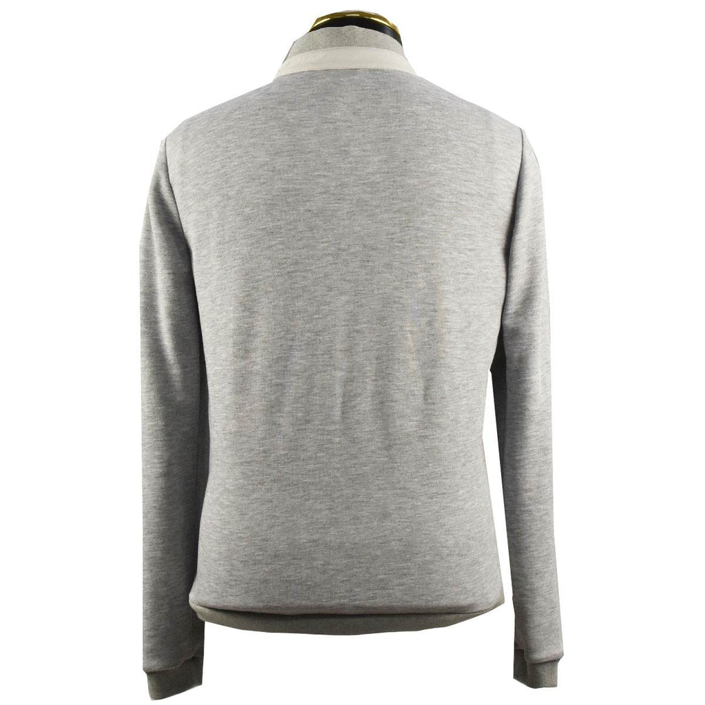 KITON Gray Cotton Pl Pa Ea Coat
