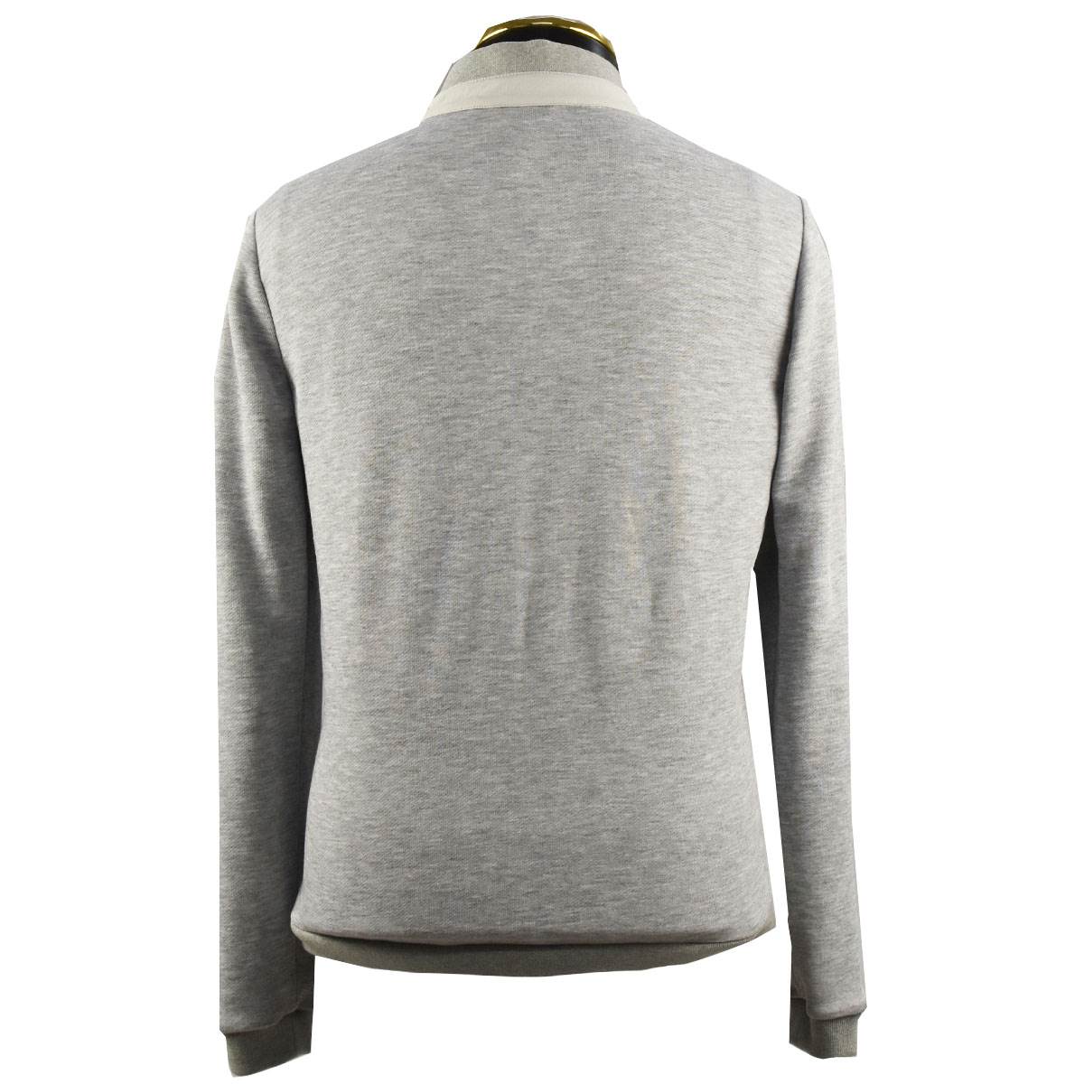 KITON Gray Cotton Pl Pa Ea Coat