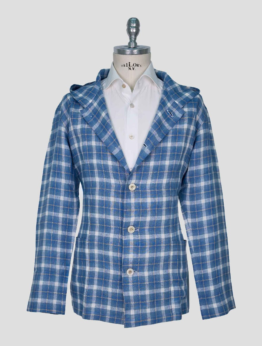 Kiton Multicolor Linen  Shirt Luca