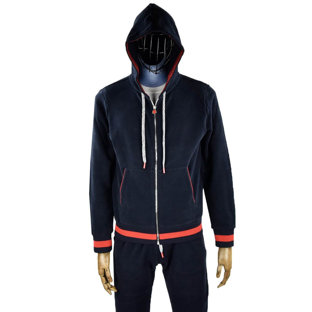 KITON Blue Cotton Tracksuit