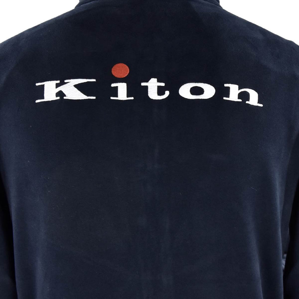 KITON Blue Cotton Tracksuit