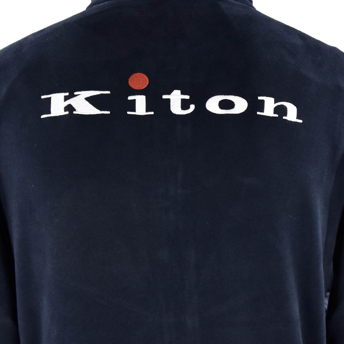 KITON Blue Cotton Tracksuit