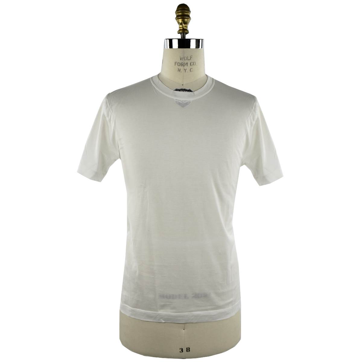 Kiton KITON White Cotton T-shirt White 000