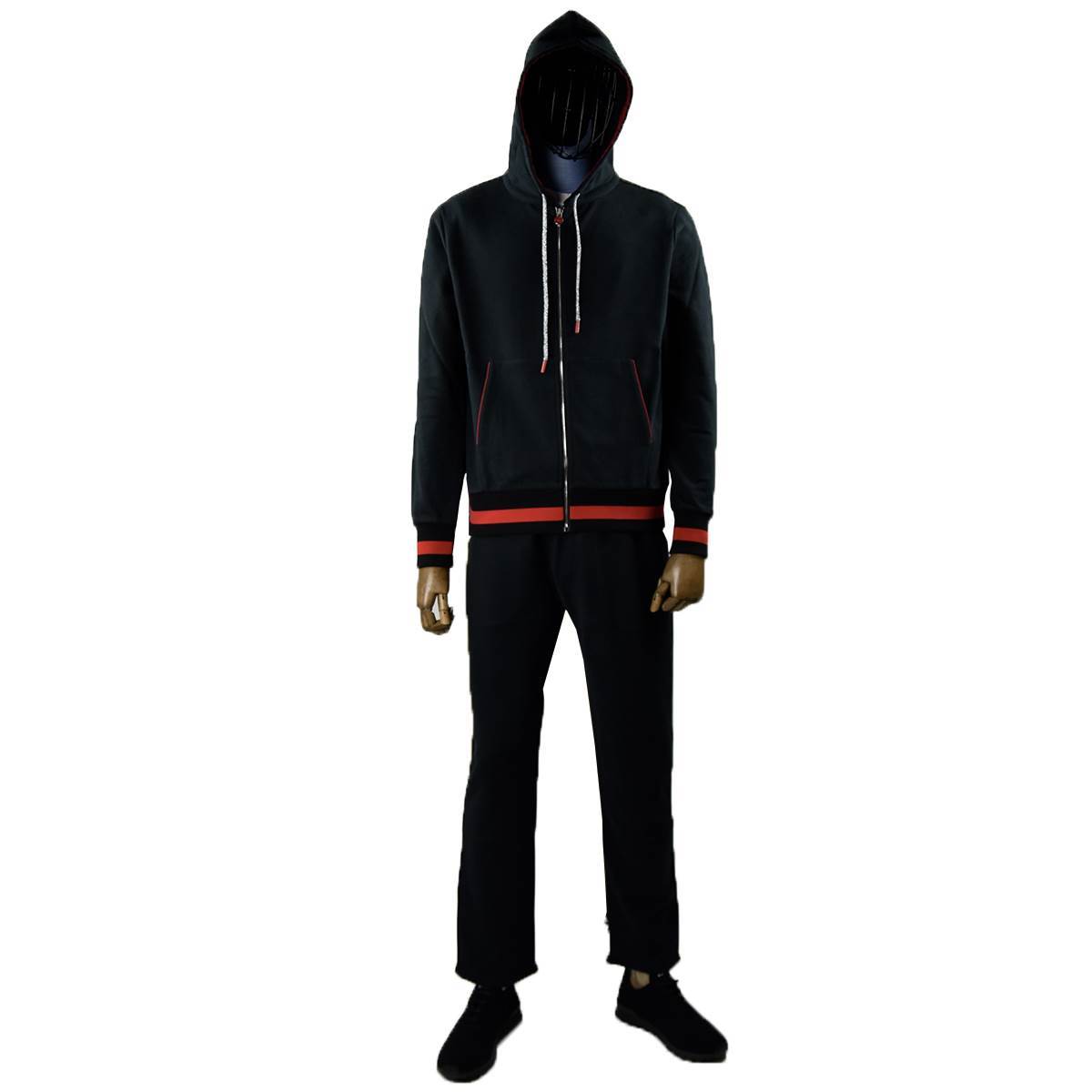 Kiton KITON Black Cotton Tracksuit Black 000