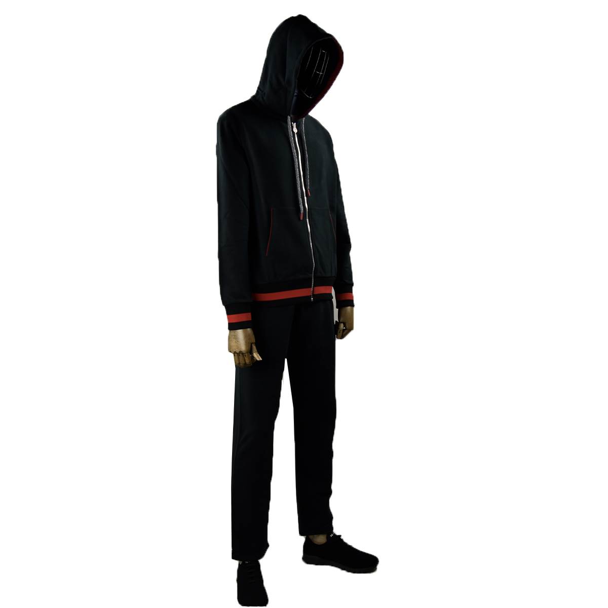 Kiton KITON Black Cotton Tracksuit Black 001
