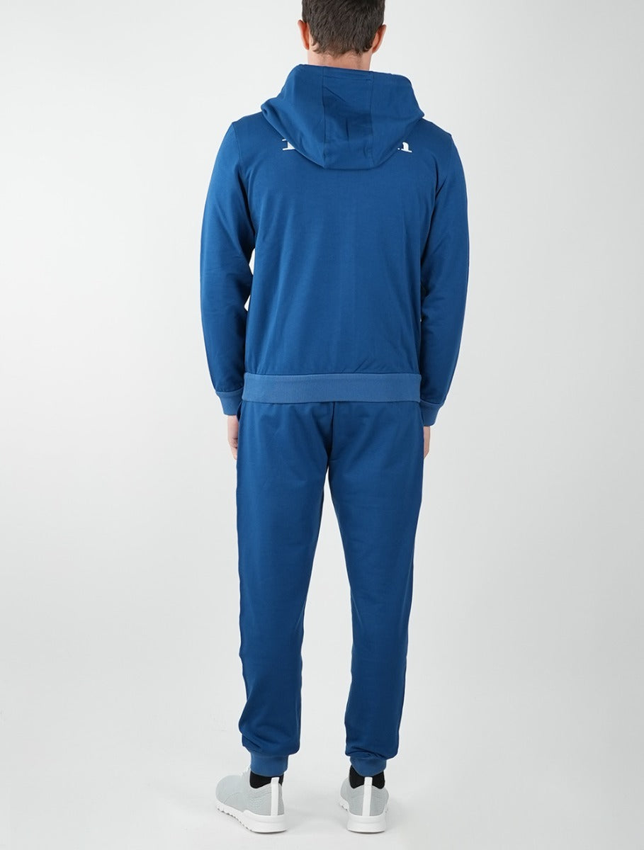 Kiton Blue Cotton Ea Tracksuit