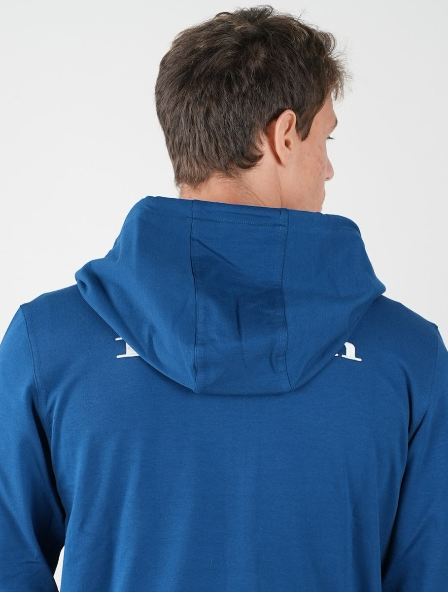Kiton Blue Cotton Ea Tracksuit