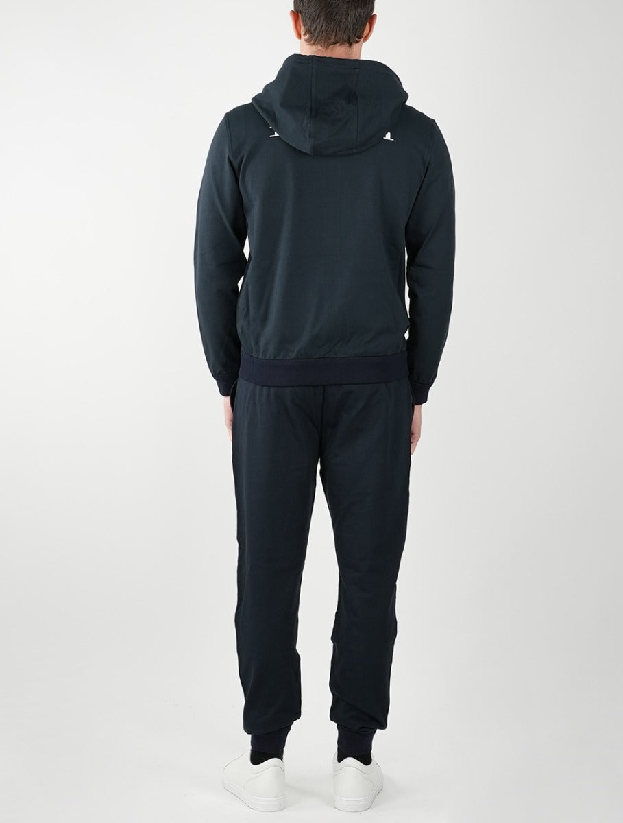 Kiton Blue Cotton Ea Tracksuit