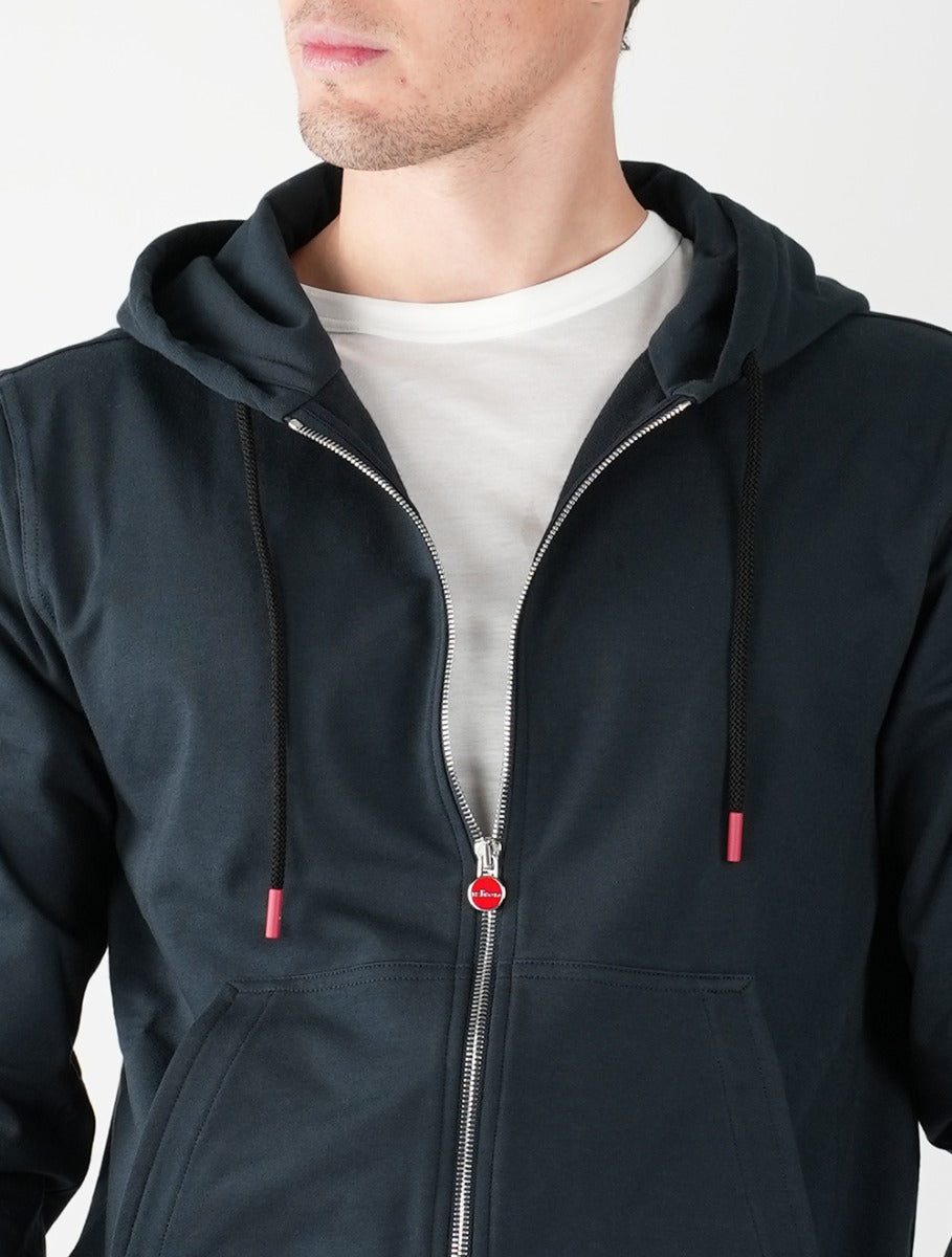 Kiton Blue Cotton Ea Tracksuit