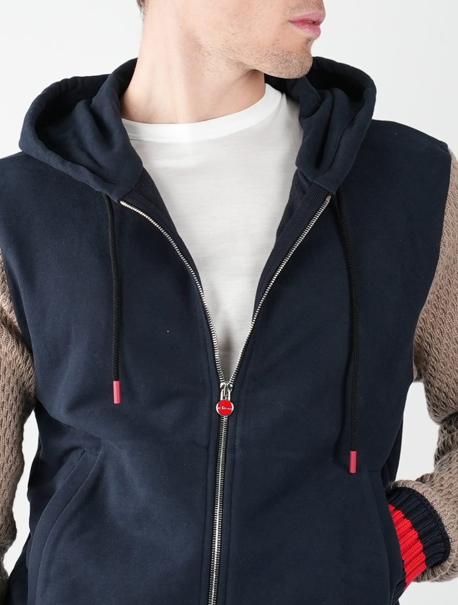 Kiton Multicolor Cotton Tracksuit