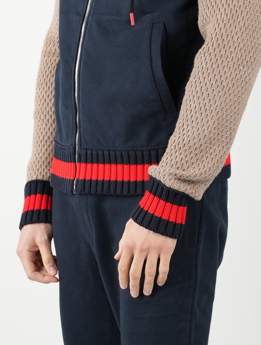 Kiton Multicolor Cotton Tracksuit