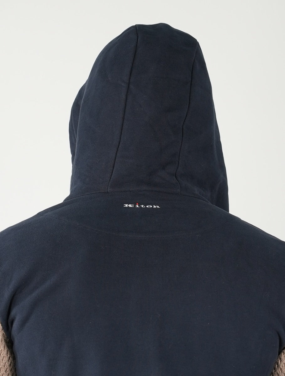 Kiton Multicolor Cotton Tracksuit