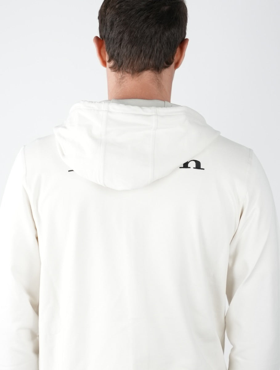 Kiton White Cotton Ea Tracksuit