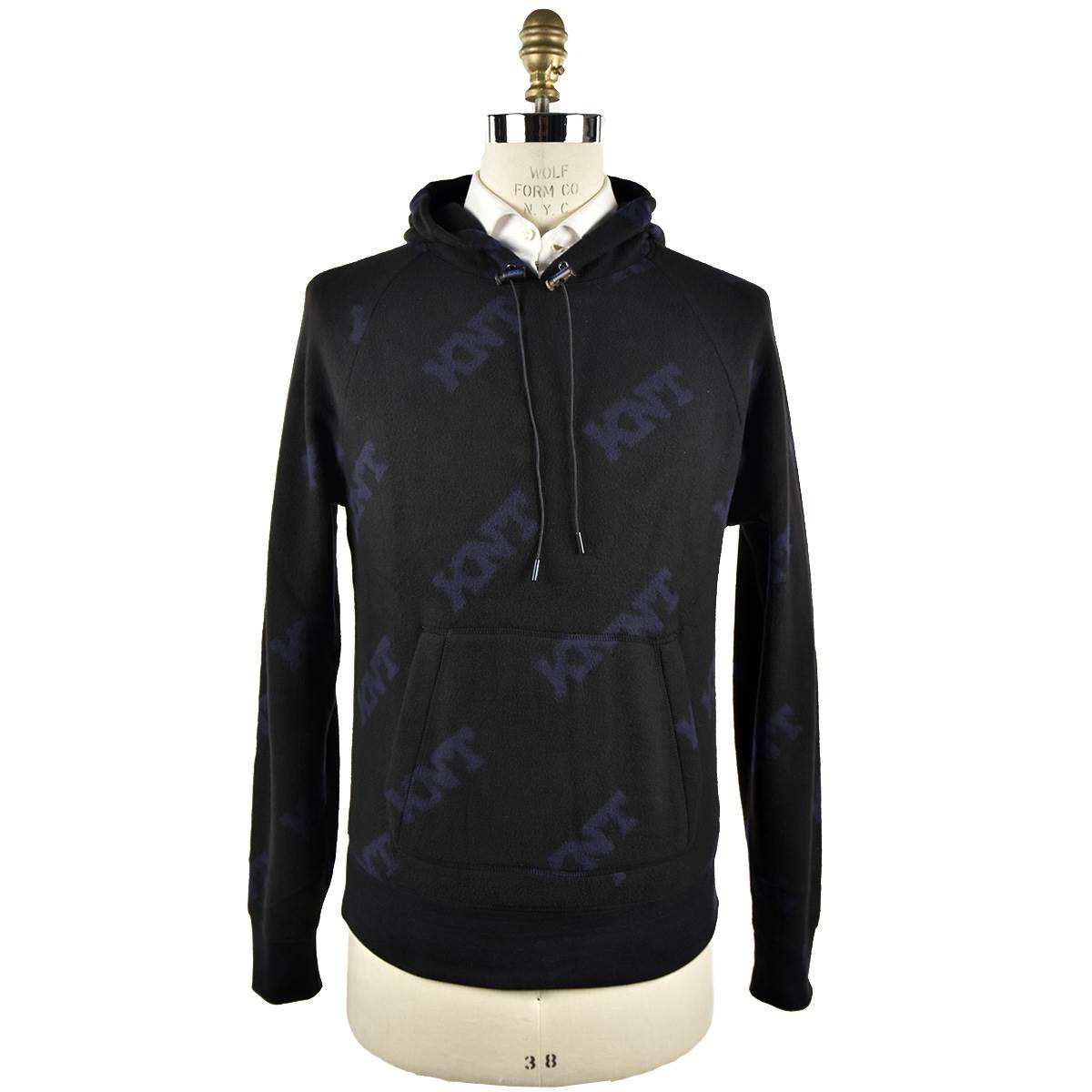KNT KITON Black Pa Sweater