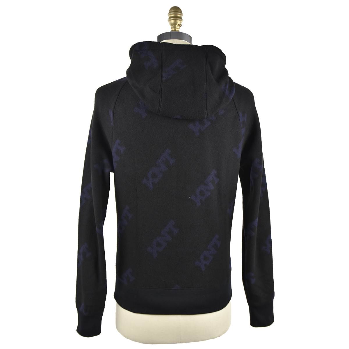 KNT KITON Black Pa Sweater