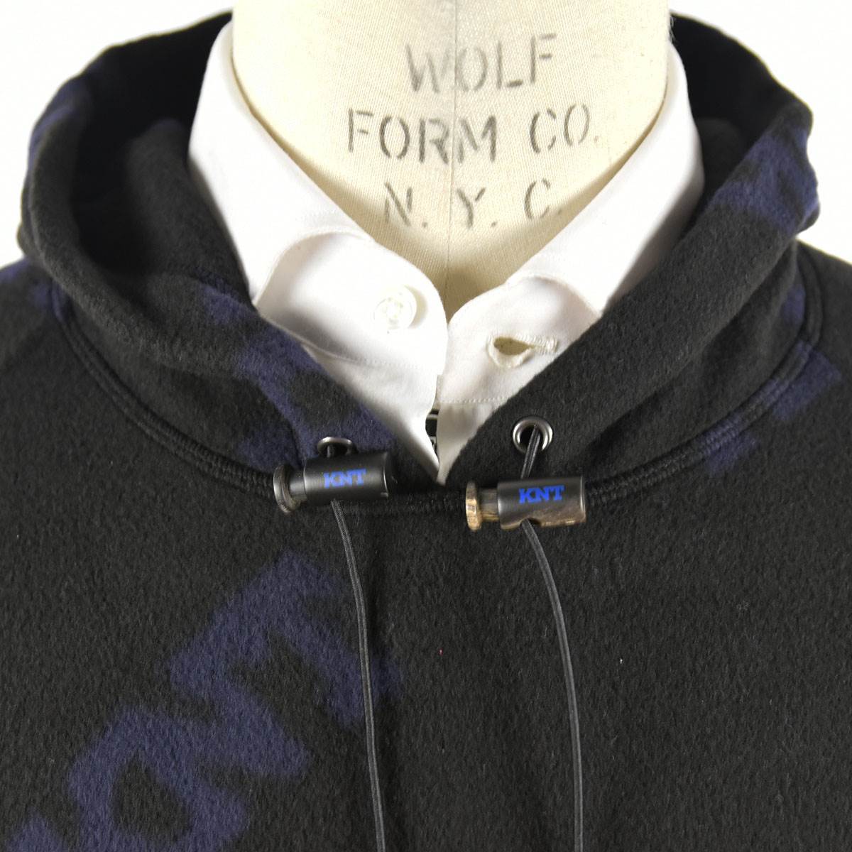 KNT KITON Black Pa Sweater