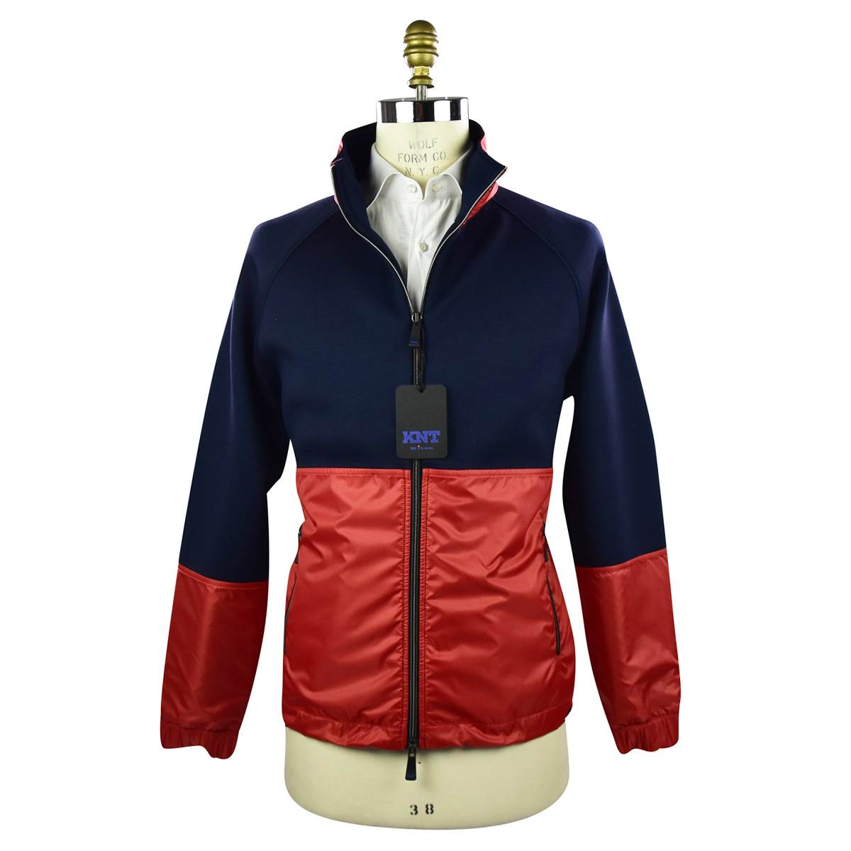 Kiton KNT KITON Red Blue Viscose Ea Tracksuit Red/Blue 000