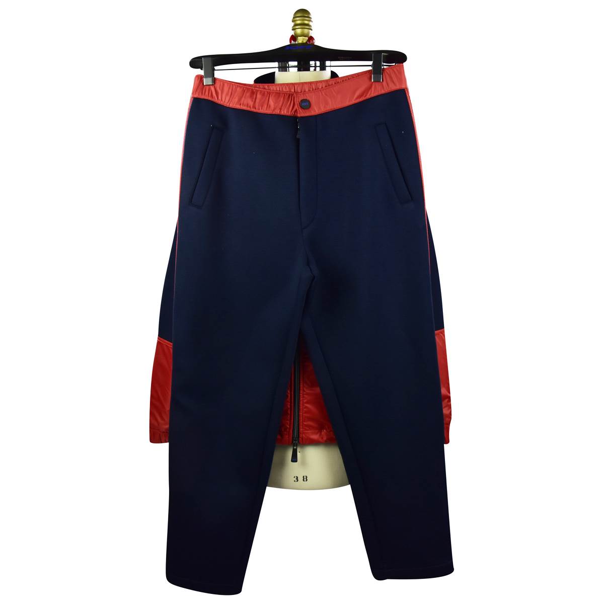 Kiton KNT KITON Red Blue Viscose Ea Tracksuit Red/Blue 001