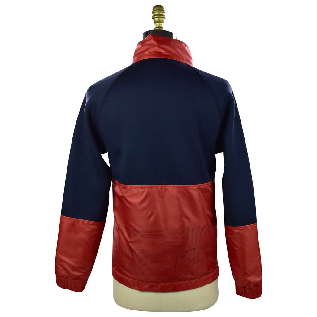 KNT KITON Red Blue Viscose Ea Tracksuit