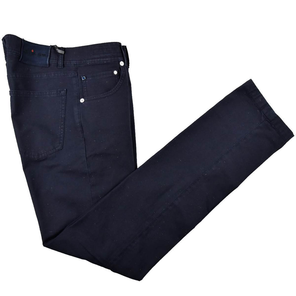 Kiton KITON Dark Blue Cotton Ea Jeans UPNJS Dark Blue 000