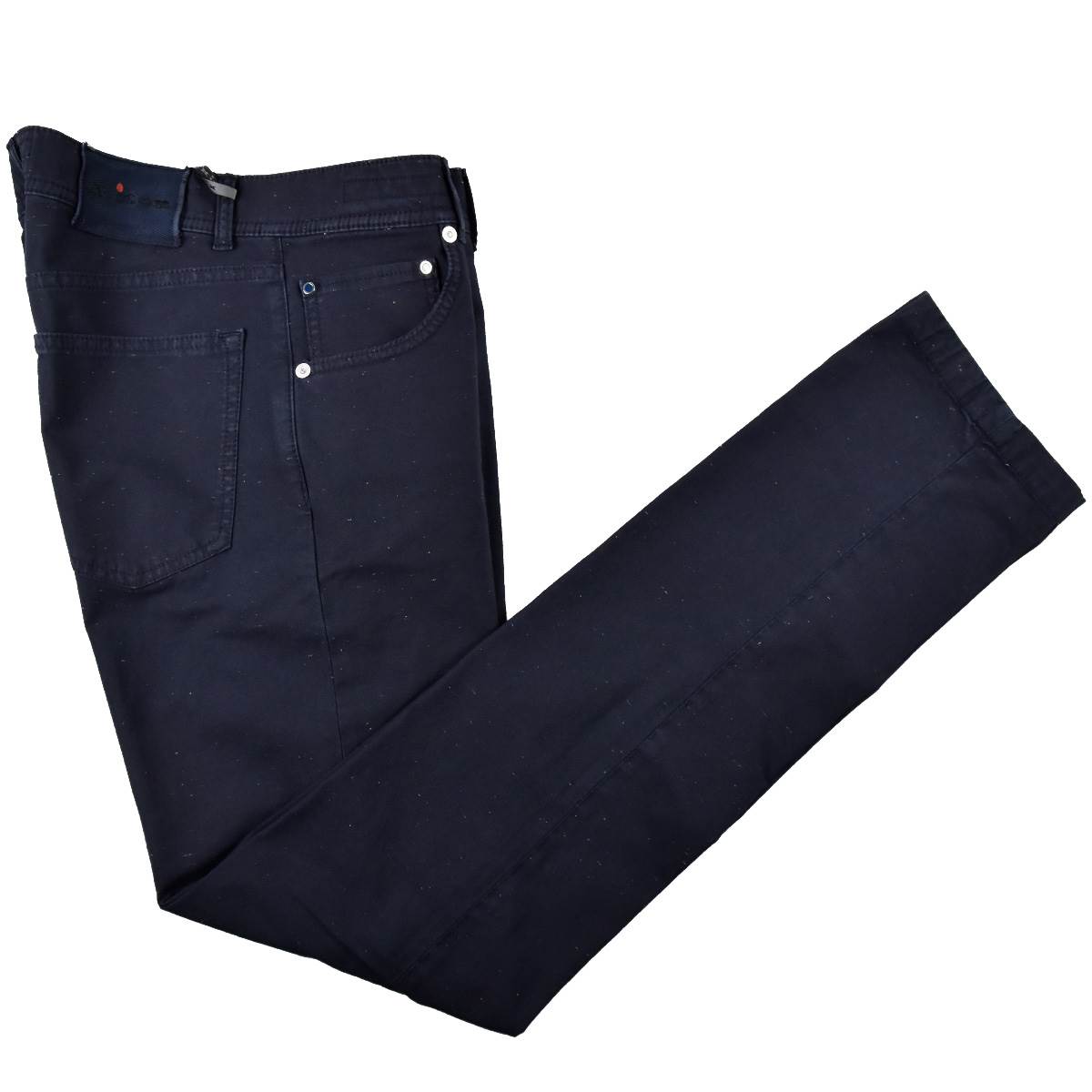 Kiton KITON Dark Blue Cotton Ea Jeans UPNJS Dark Blue 000