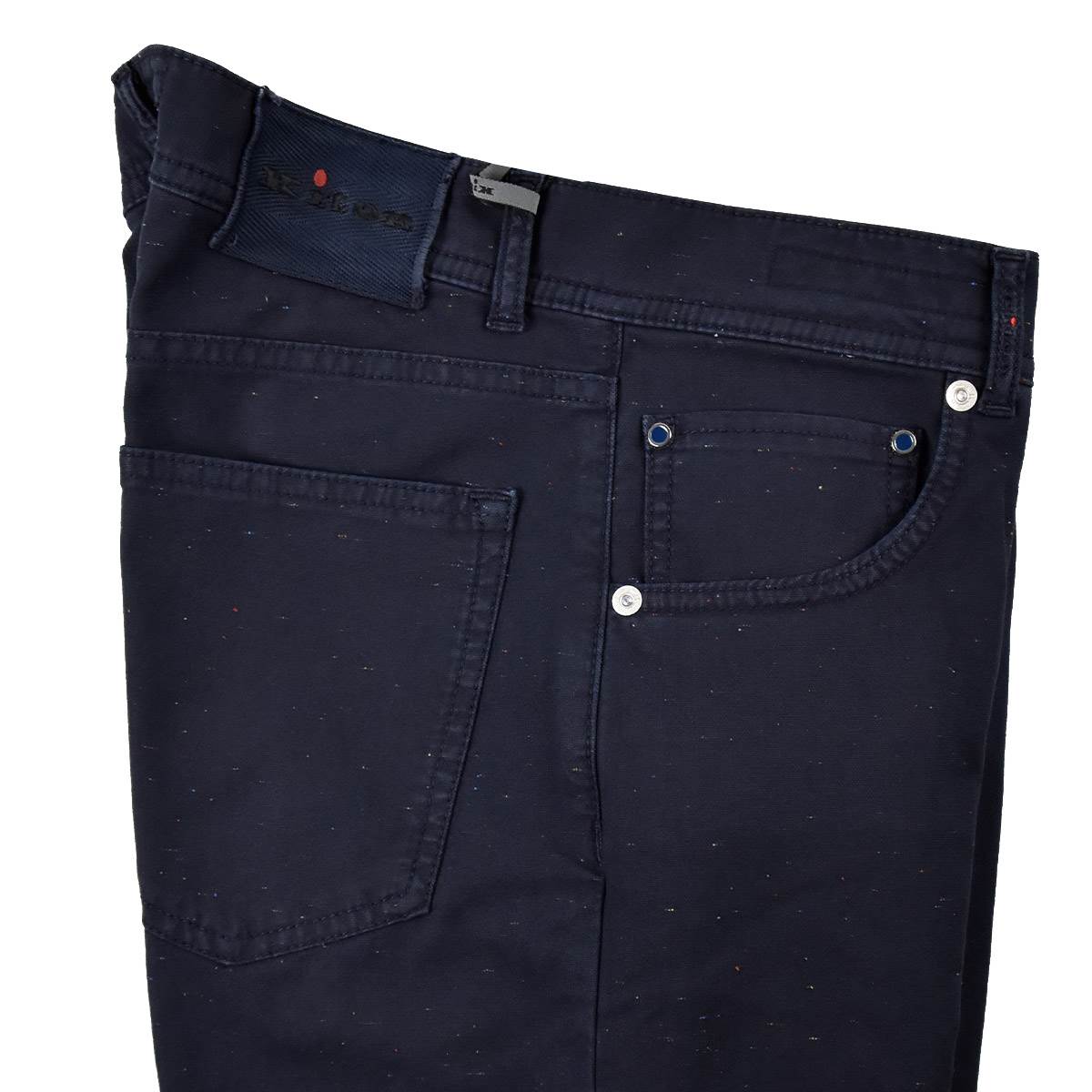 KITON Dark Blue Cotton Ea Jeans UPNJS