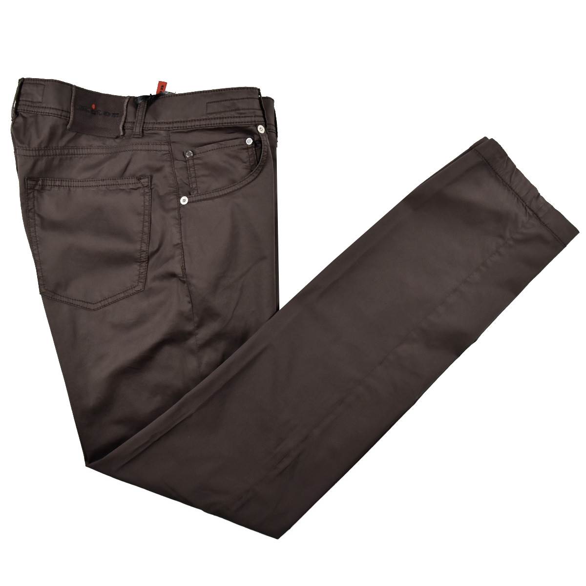 Kiton KITON Brown Cotton Ea Jeans Brown 000