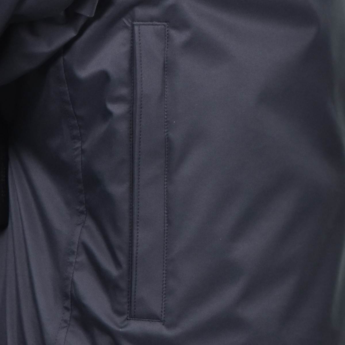 KIRED KITON Dark Blue Pl Coat