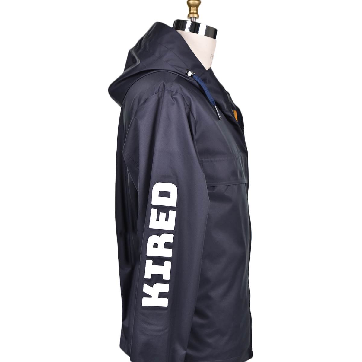 KIRED KITON Dark Blue Pl Coat