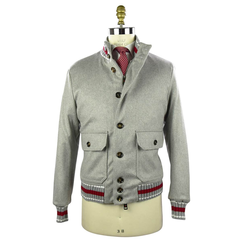 Kired KIRED Gray Cashmere Coat Tici Gray 000