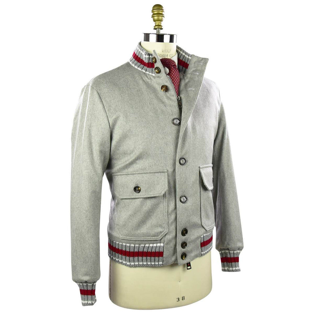 Kired KIRED Gray Cashmere Coat Tici Gray 001
